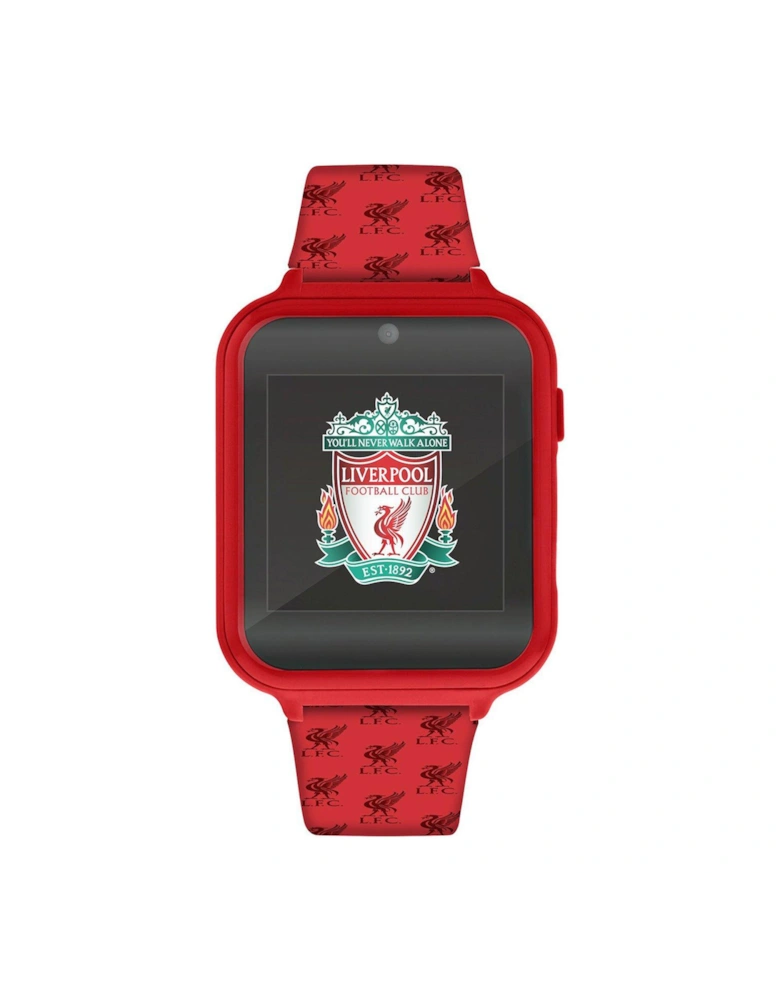 Official Liverpool Football Club Red Interactive Watch