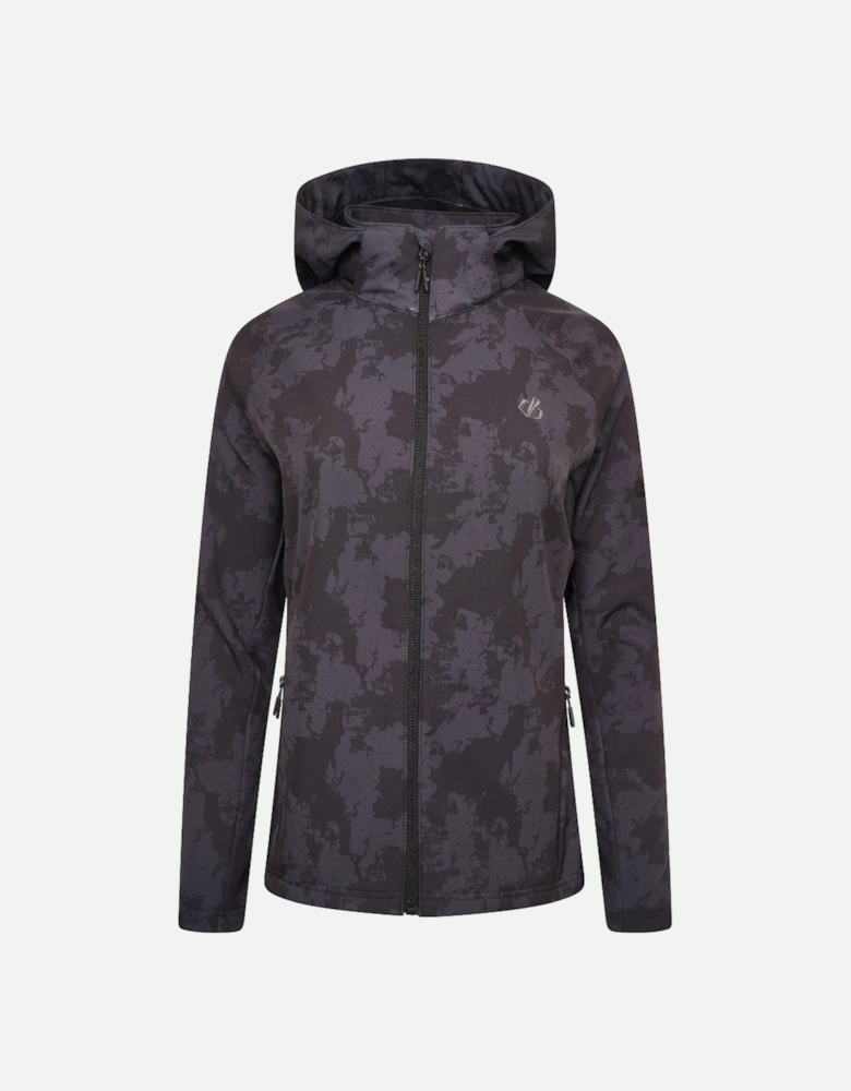 Womens Far Out Water Repellent Softshell Coat