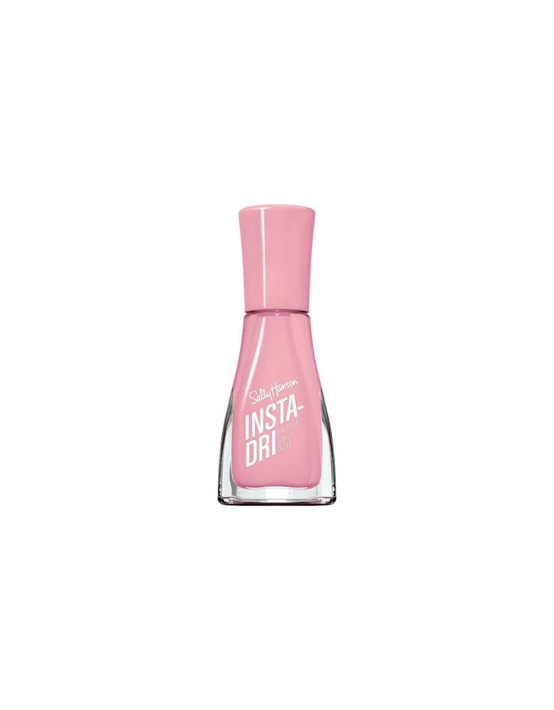 Insta Dri Fast Dry Nail Color Nail Poli Lacquer – 263 – Racing Rose, 9ml