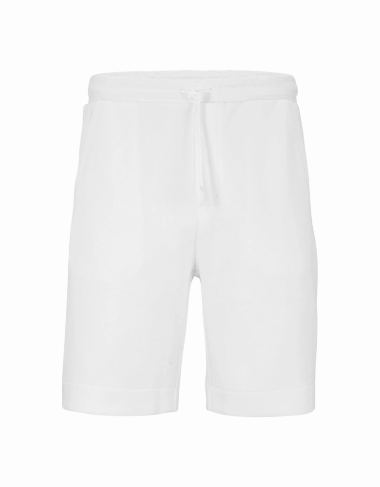 Men's White Heritage Shorts