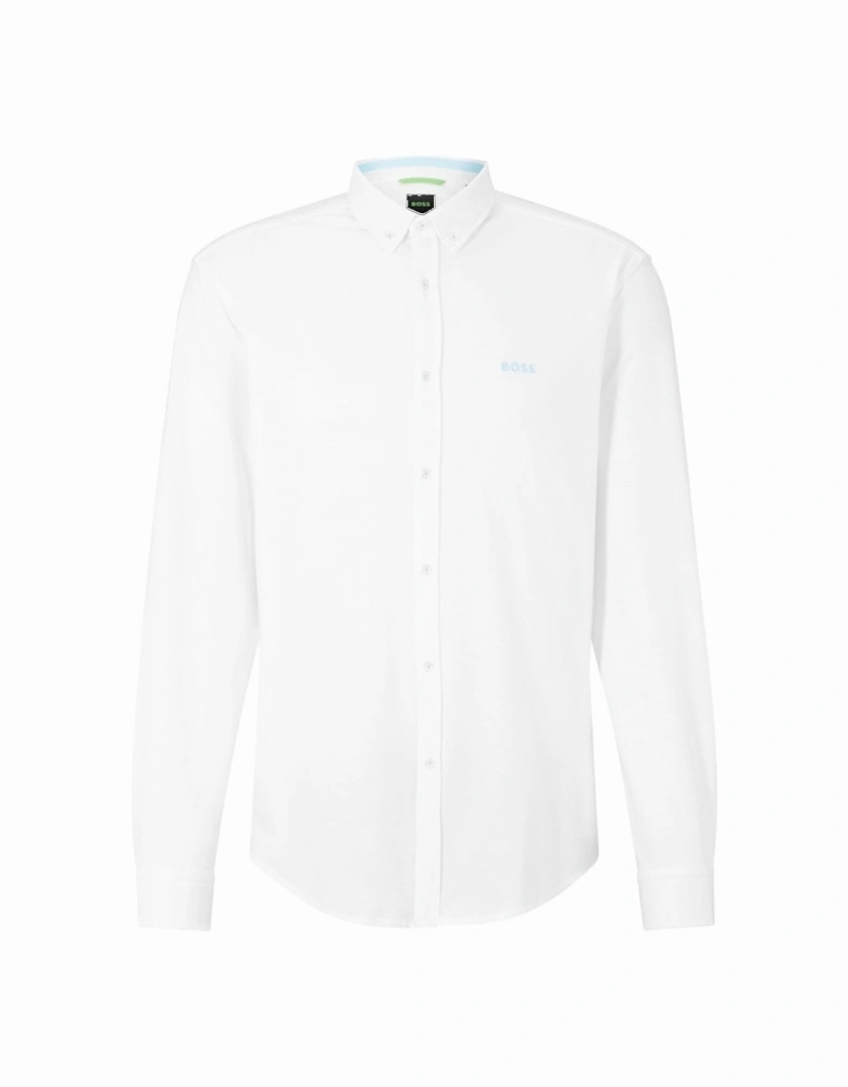 White Biado R Long Sleeved Shirt