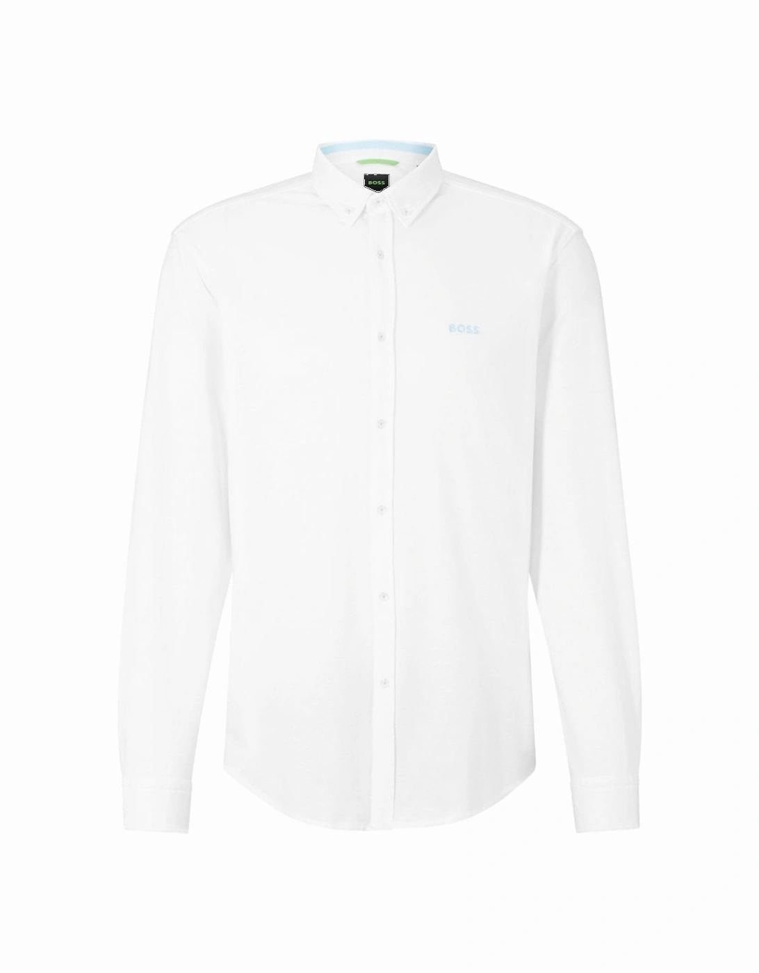 White Biado R Long Sleeved Shirt, 2 of 1
