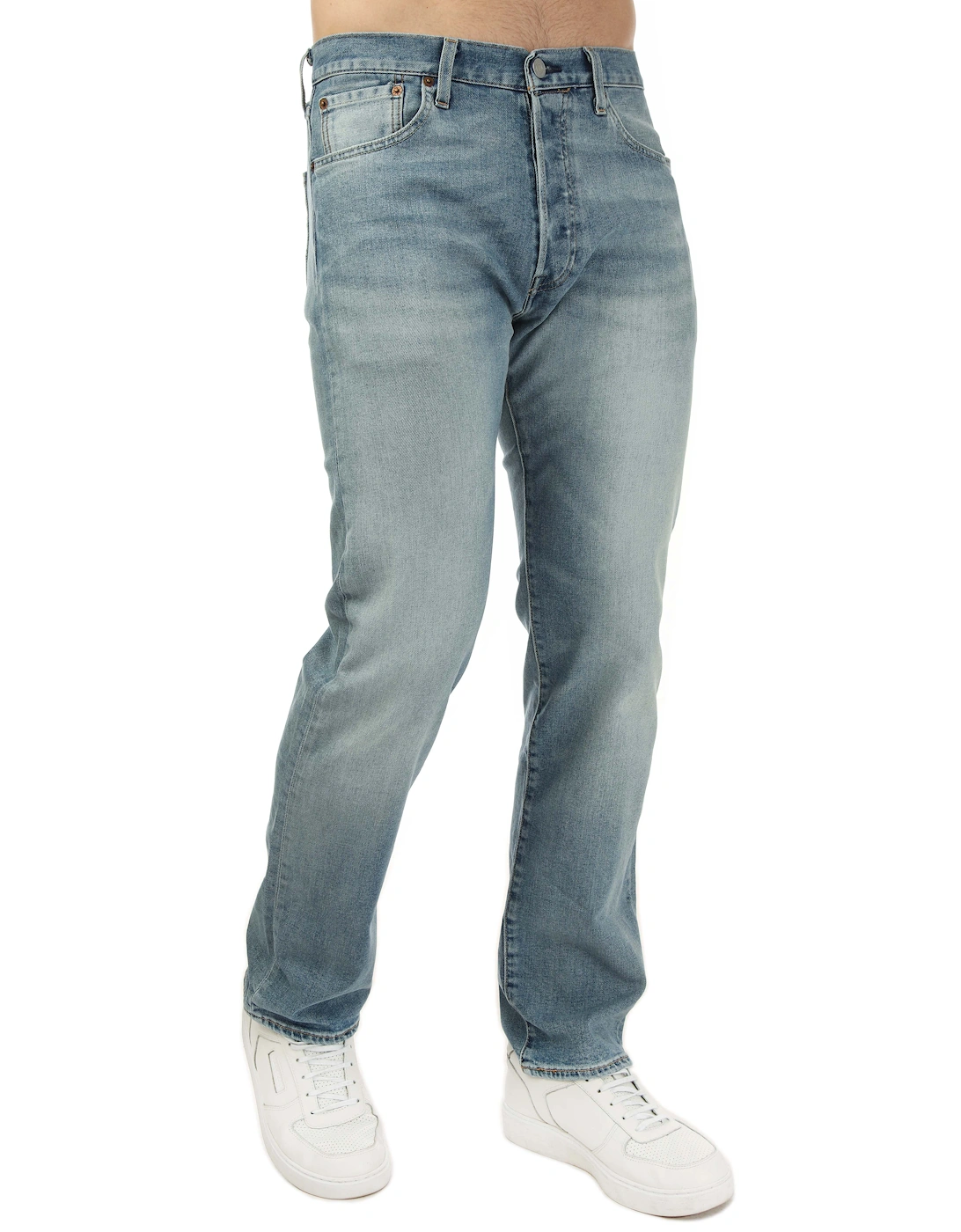 Mens 501 Original Fit Sliders Jeans, 4 of 3