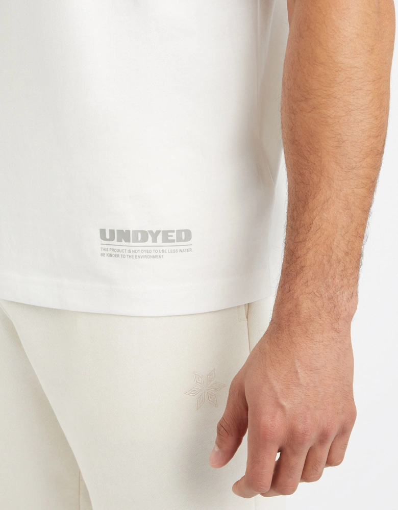 Mens Undyed T-Shirt