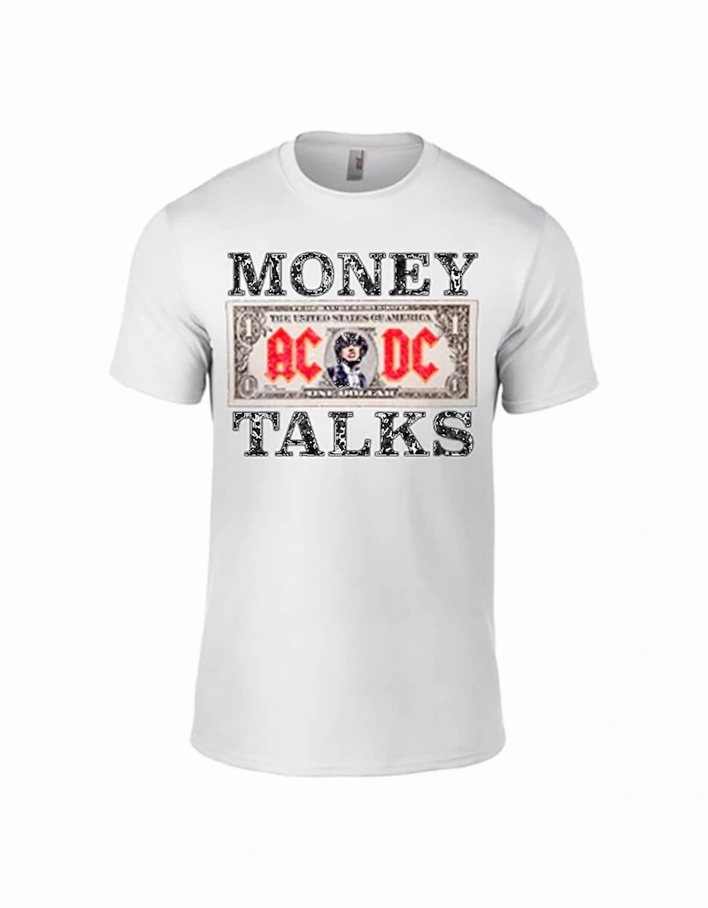 Unisex Adult Money Talks T-Shirt