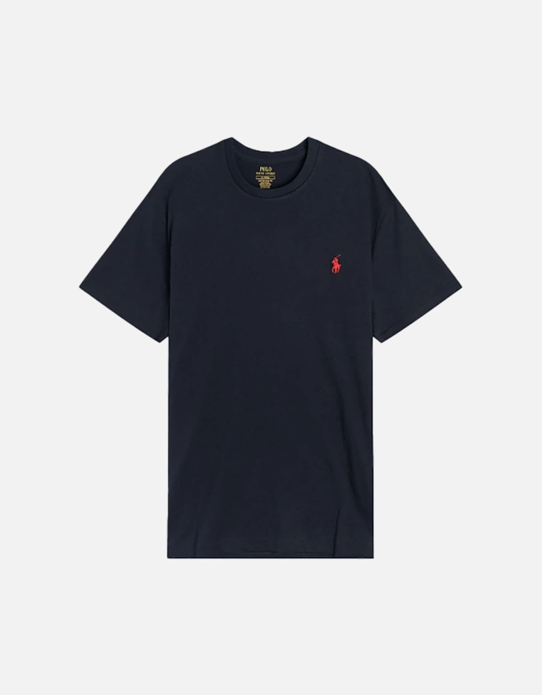 Custom Slim Fit T-Shirt Navy