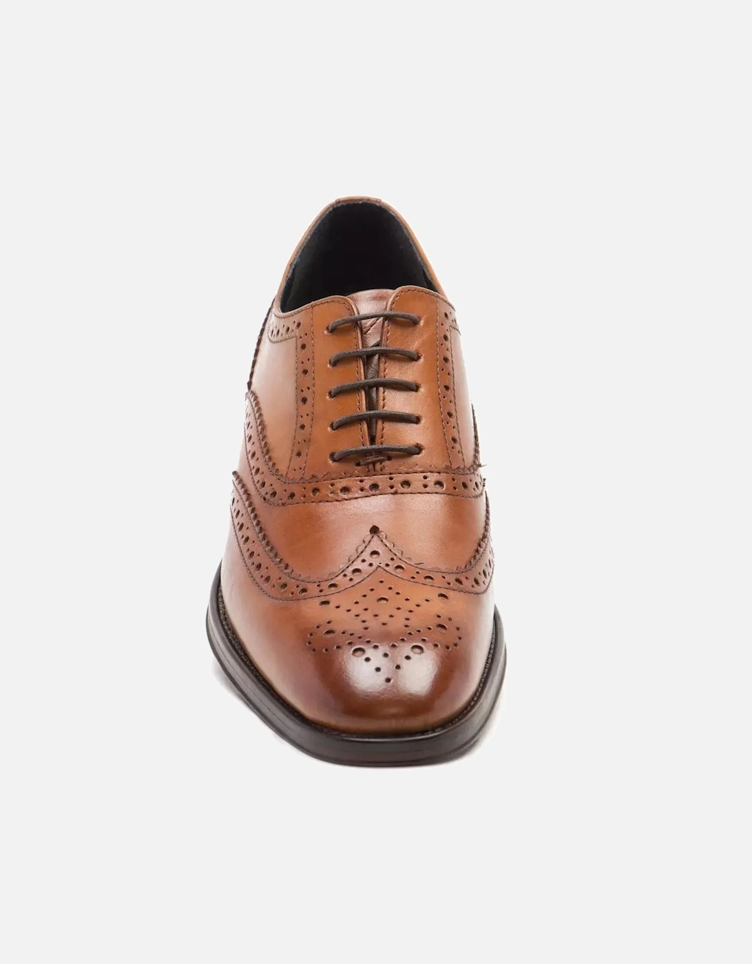Mens Reynolds Leather Brogues