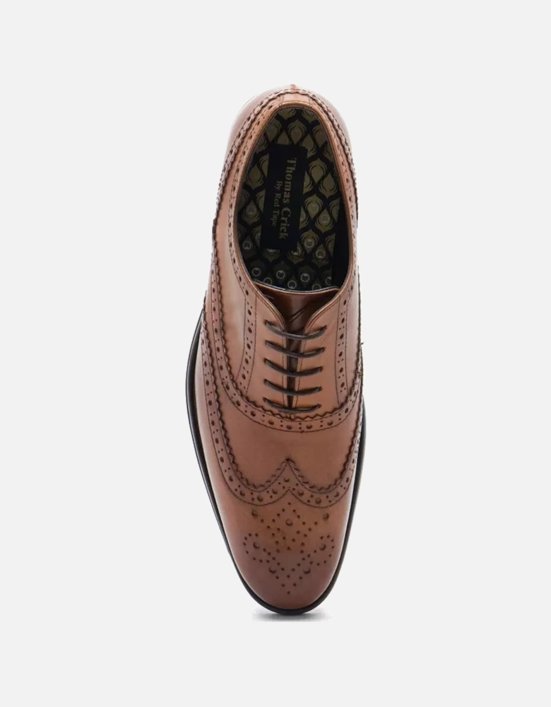 Mens Reynolds Leather Brogues