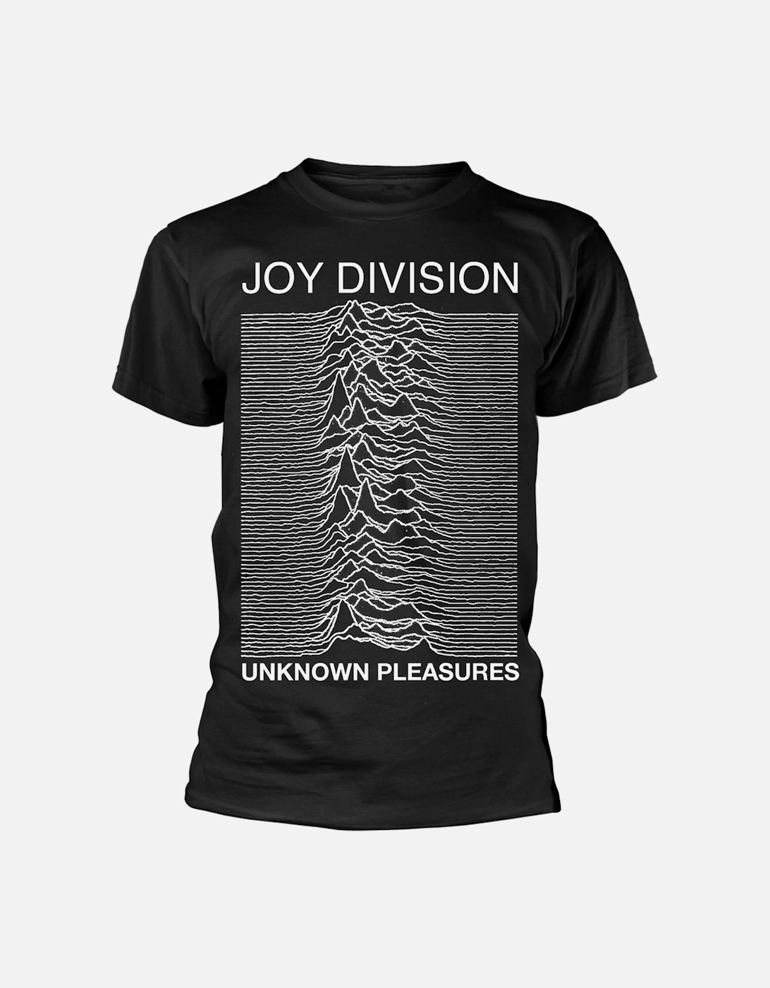Unisex Adult Unknown Pleasures T-Shirt, 2 of 1