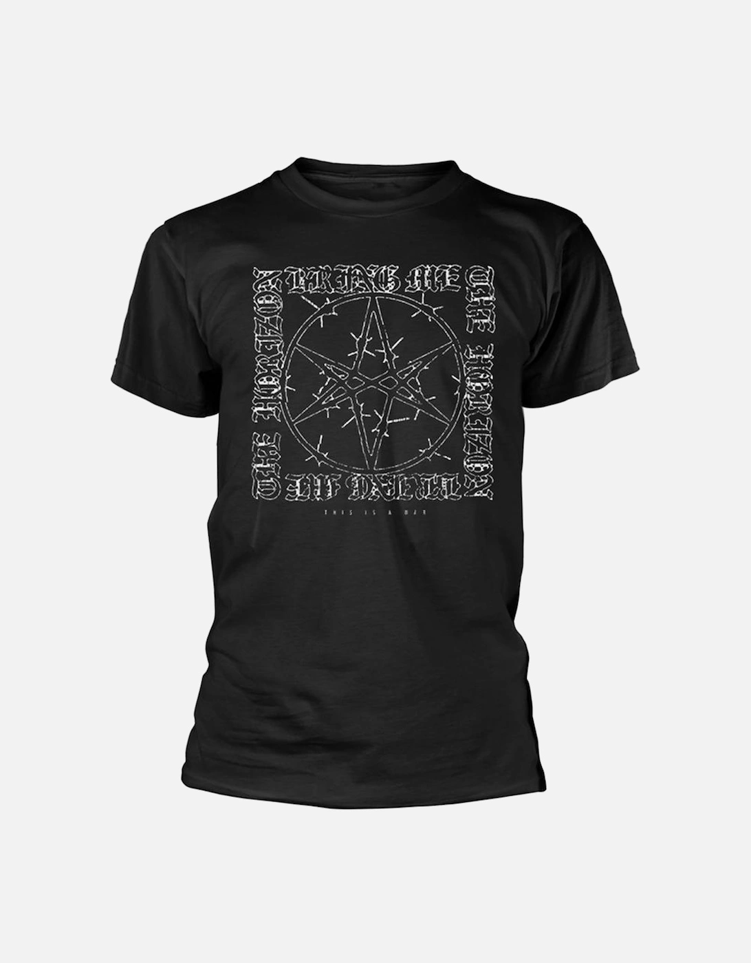 Unisex Adult Wire T-Shirt, 2 of 1