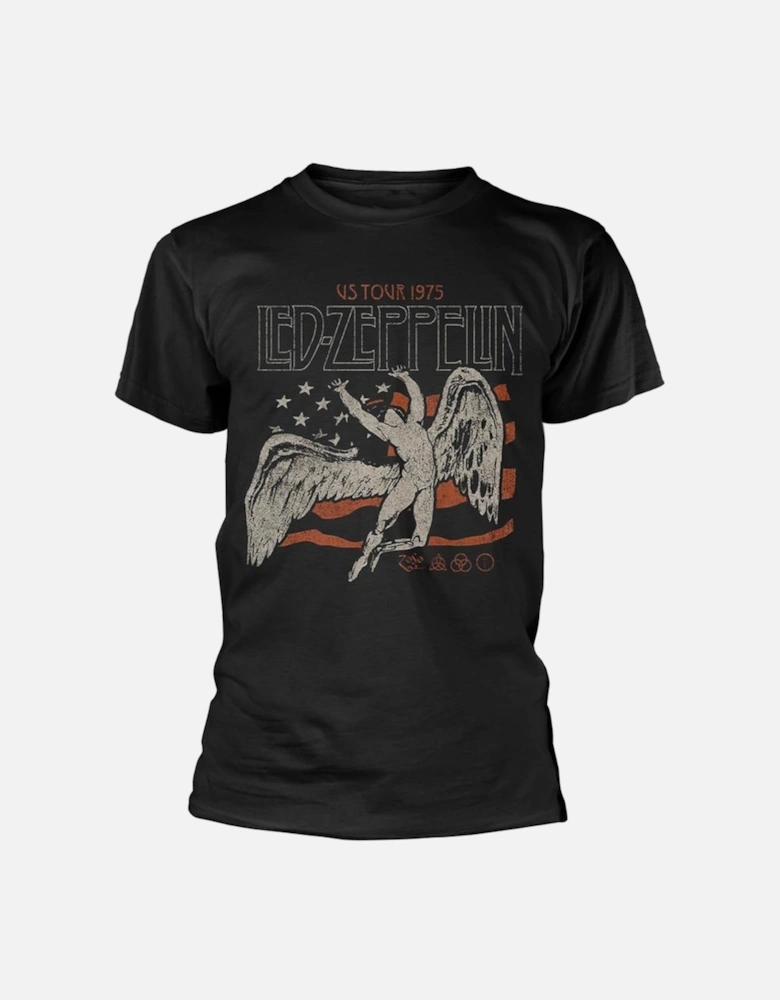 Unisex Adult US 1975 Tour Flag T-Shirt