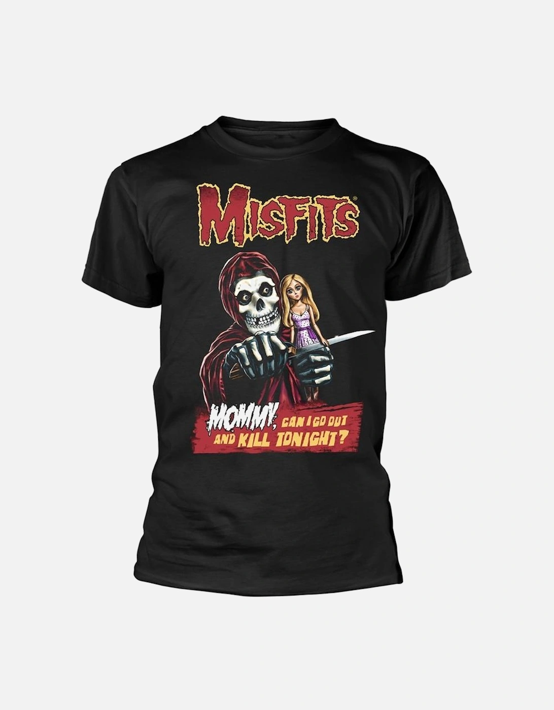 Unisex Adult Mommy - Double Feature T-Shirt, 2 of 1