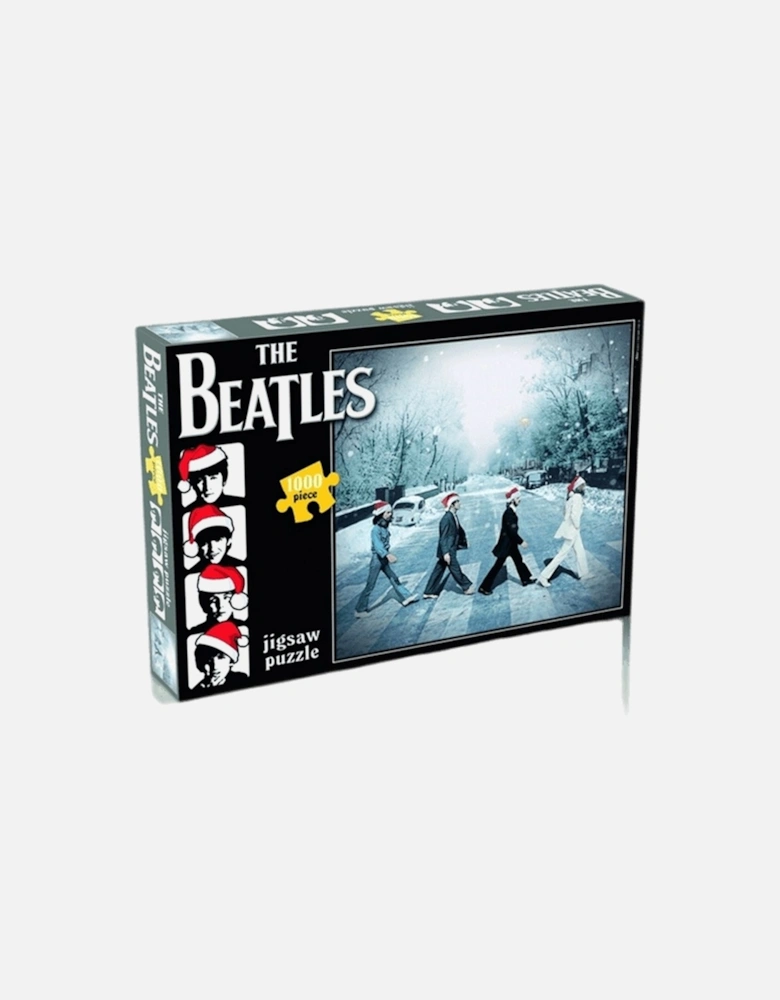 Christmas Abbey Road Jigsaw Puzzle