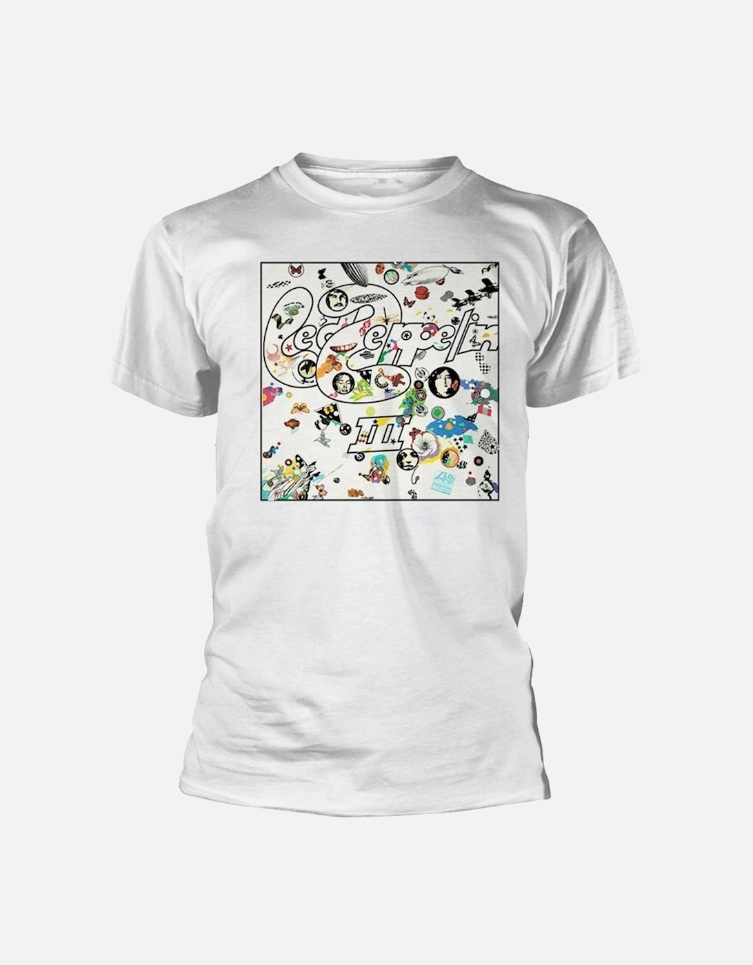 Unisex Adult III Album T-Shirt, 2 of 1