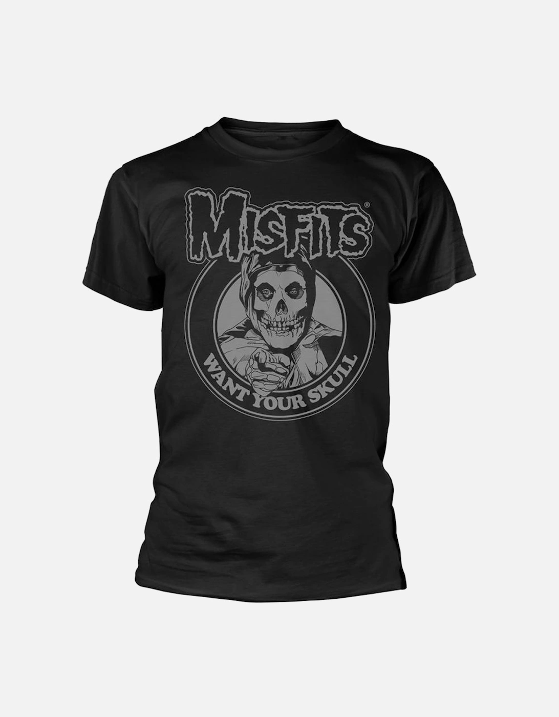 Unisex Adult Want Your Skull T-Shirt, 2 of 1