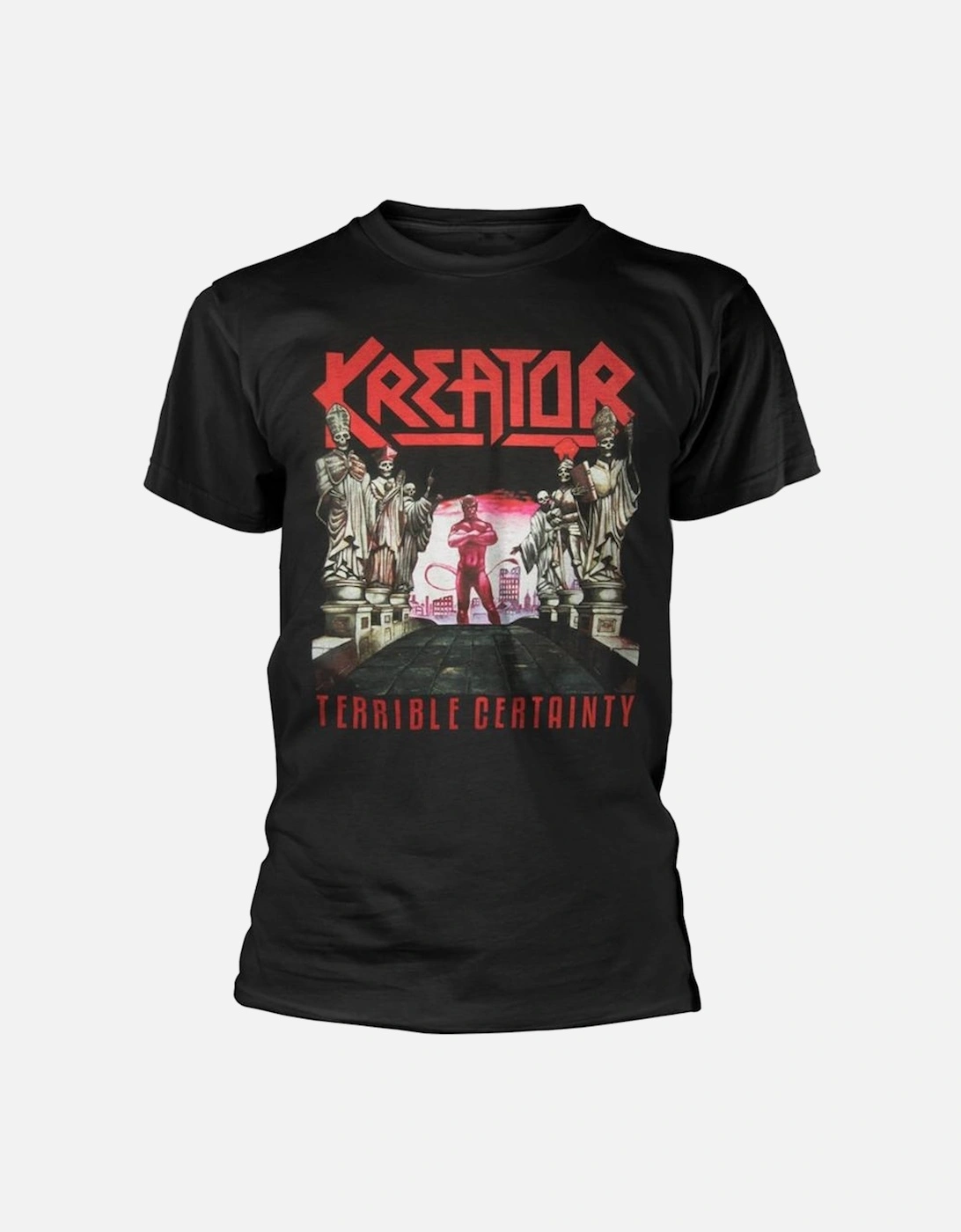Unisex Adult Terrible Certainty T-Shirt, 2 of 1