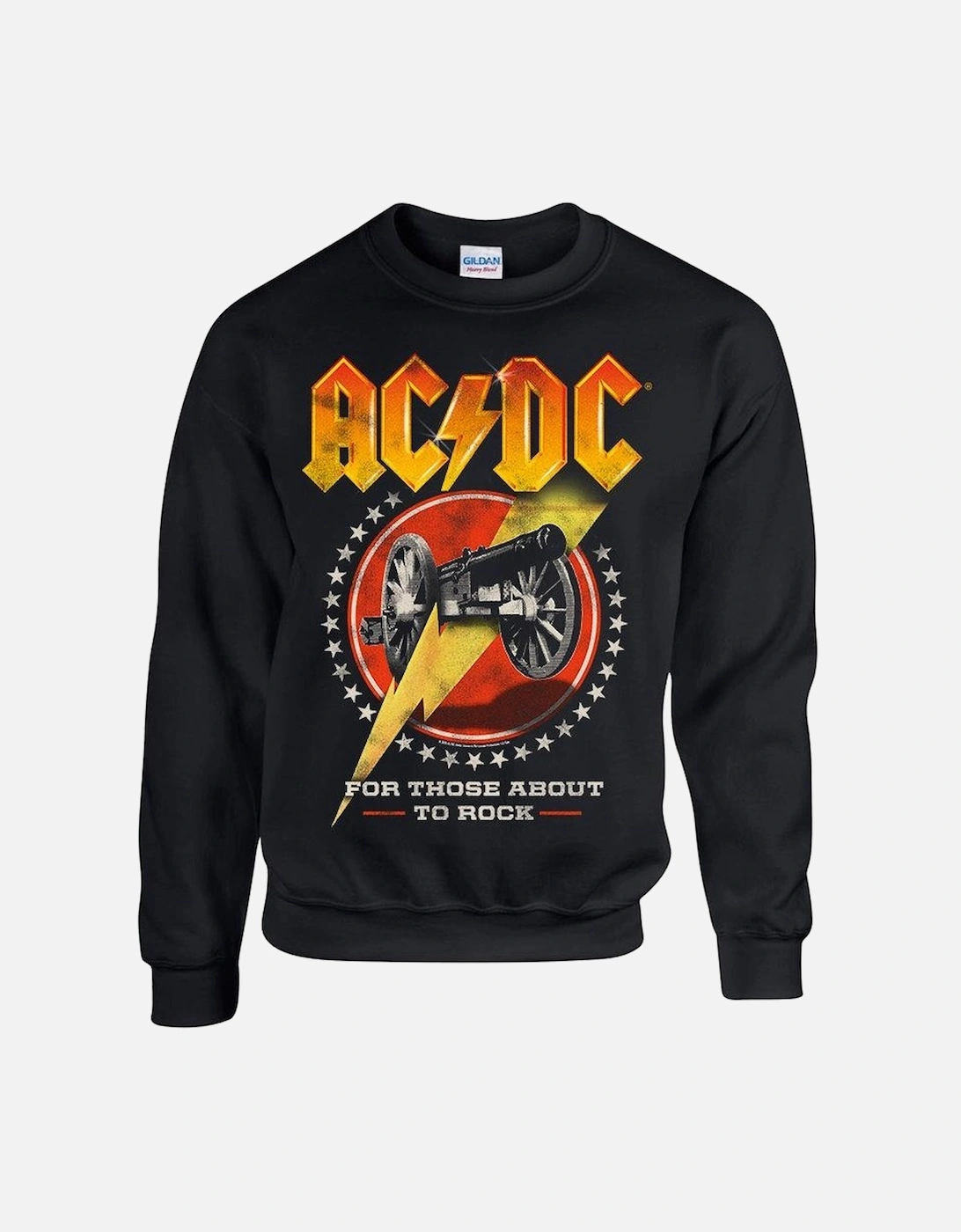 Unisex Adult For Those About to Rock Sweatshirt, 2 of 1