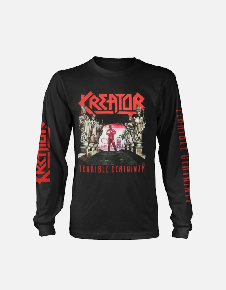 Unisex Adult Terrible Certainty Long-Sleeved T-Shirt