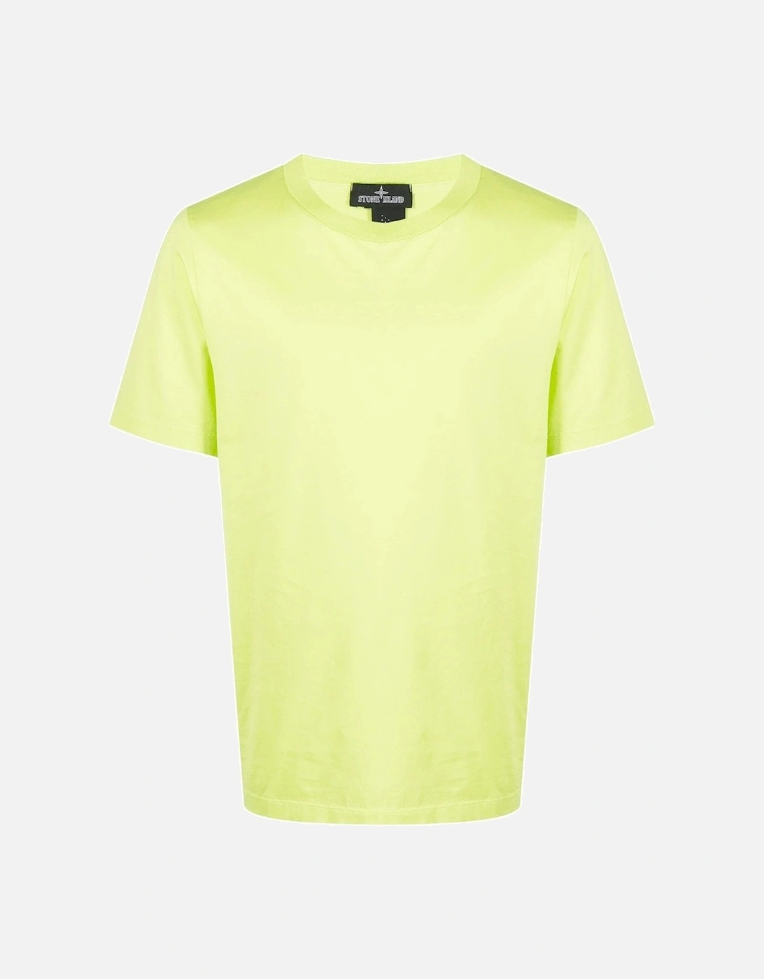 Tab Branding Cotton T Shirt Green, 6 of 5
