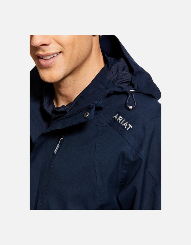 Men's Coastal Waterproof Jacket Navy