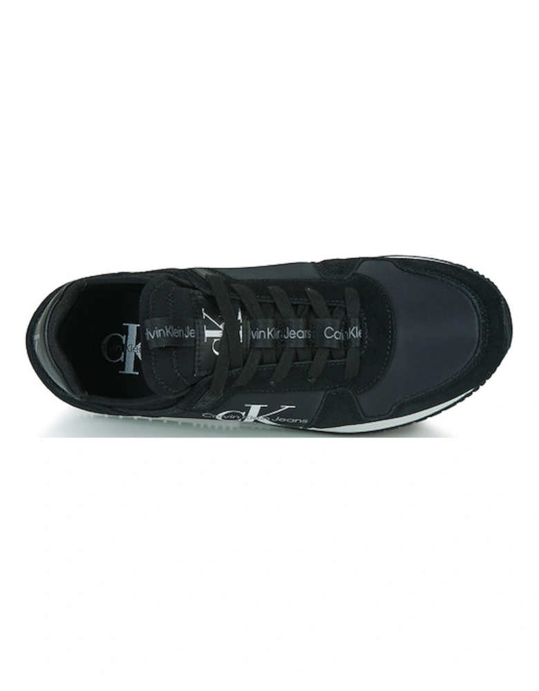 RUNNER SOCK LACEUP NY-LTH W