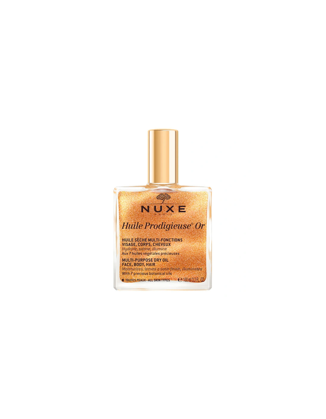 Huile Prodigieuse Shimmering Multi Purpose Dry Oil 100ml - NUXE, 2 of 1