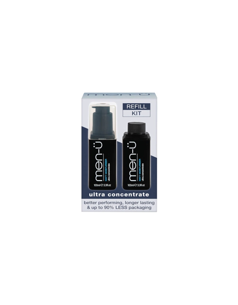 men-ü Matt Moisturiser Refill Kit