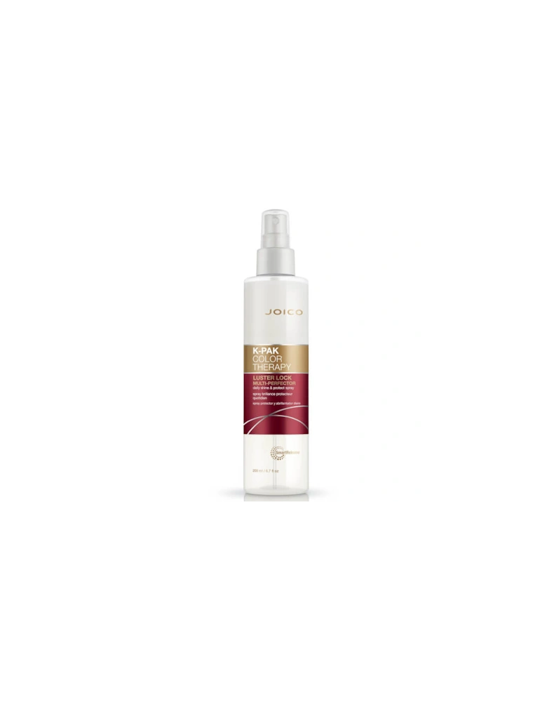 K-Pak Color Therapy Luster Lock Multi-Perfector Daily Shine and Protect Spray 200ml - Joico