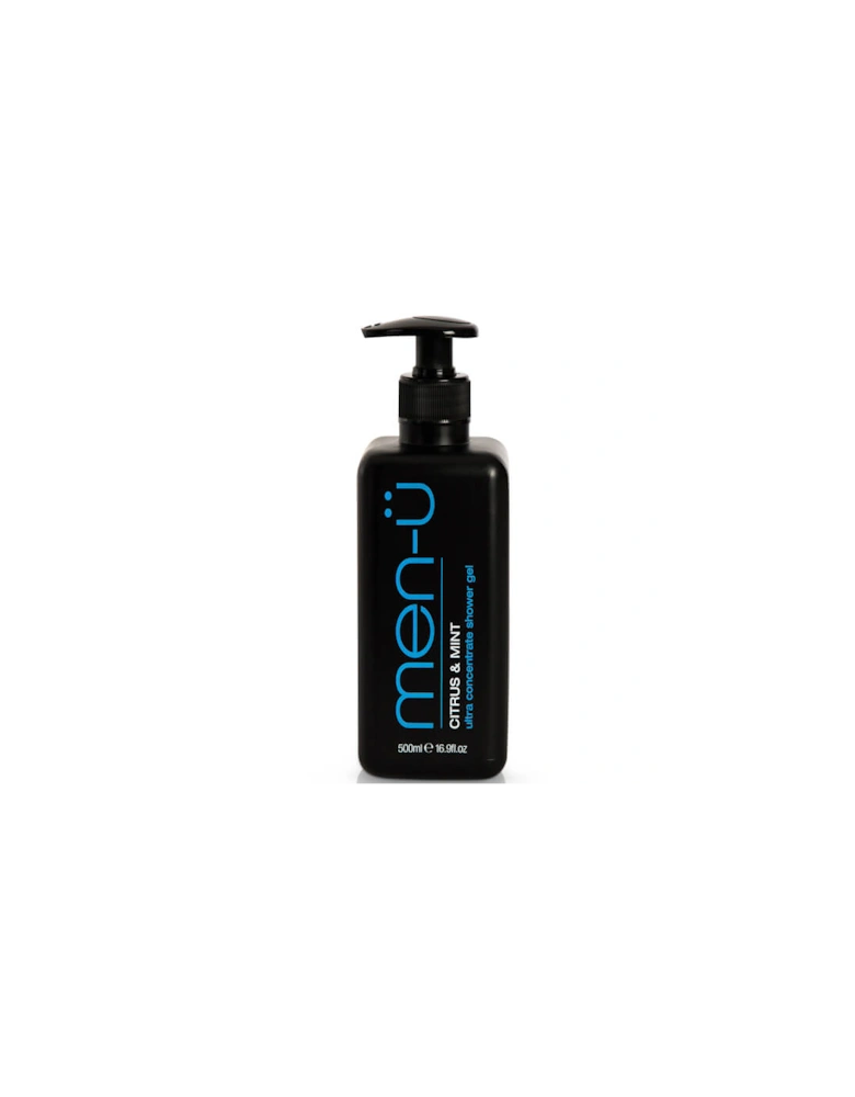 men-ü Citrus and Mint Shower Gel 500ml