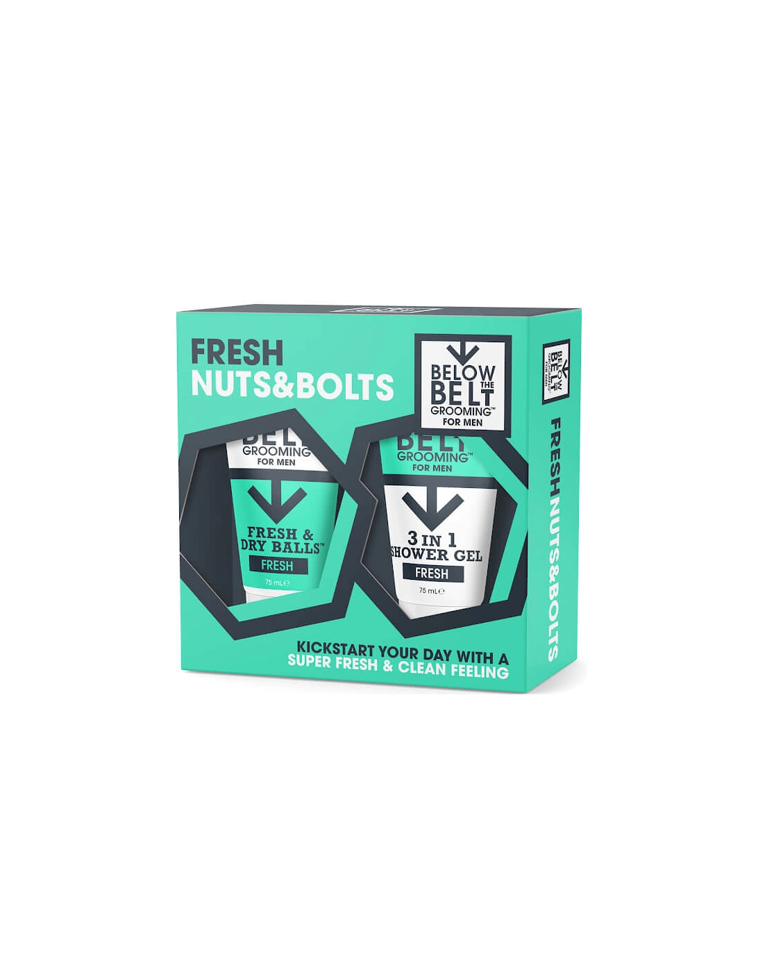 Fresh Nuts and Bolts Gift Set - Below the Belt Grooming, 2 of 1