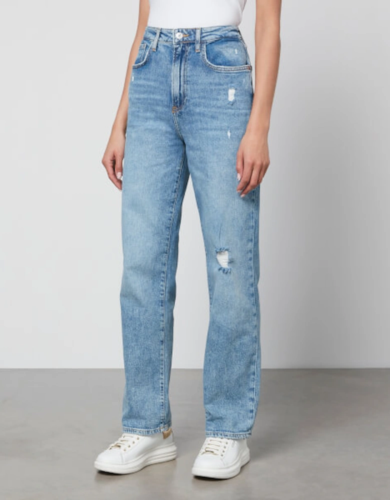 Melrose Cotton-Blend Jeans
