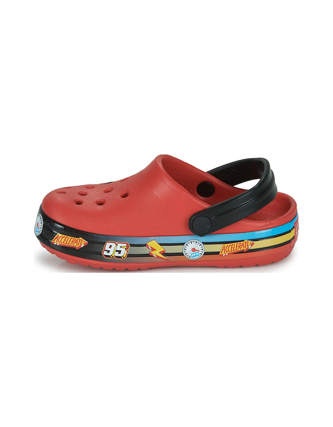 FL Cars Lights Band Clog T