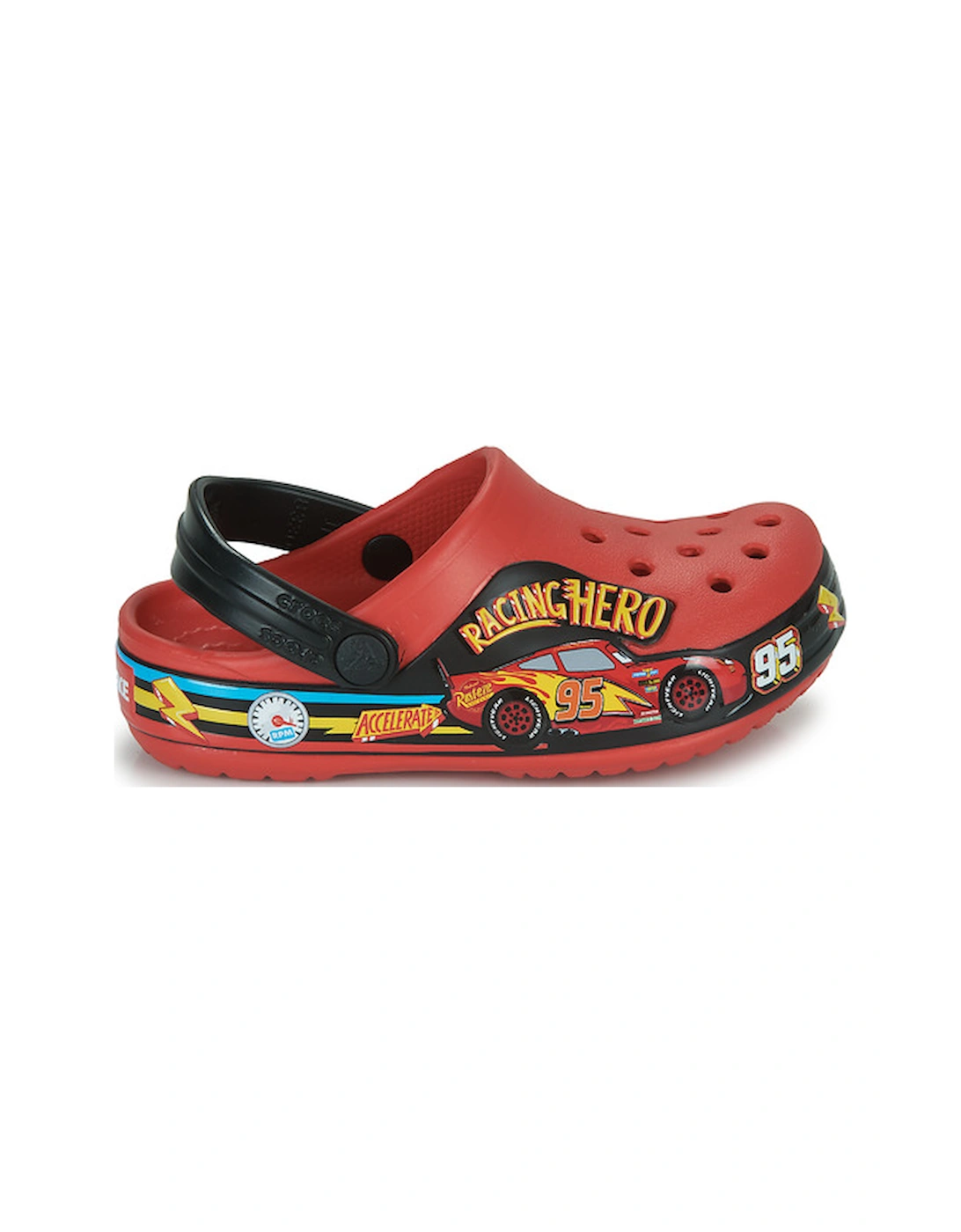 FL Cars Lights Band Clog T