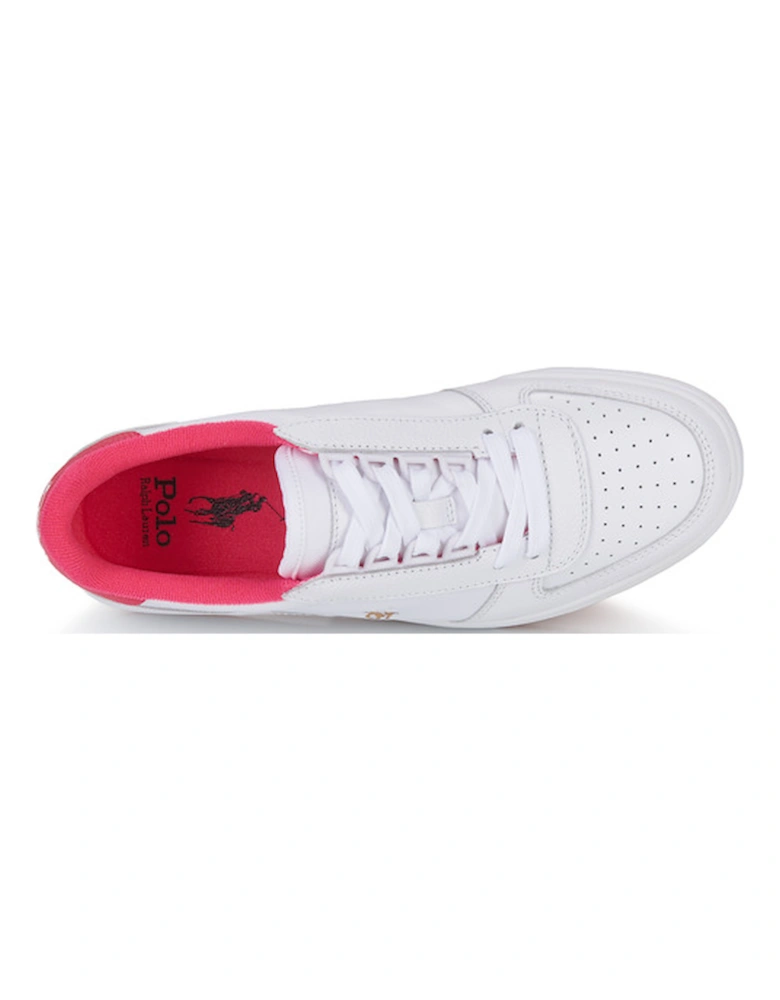 POLO CRT PP-SNEAKERS-LOW TOP LACE