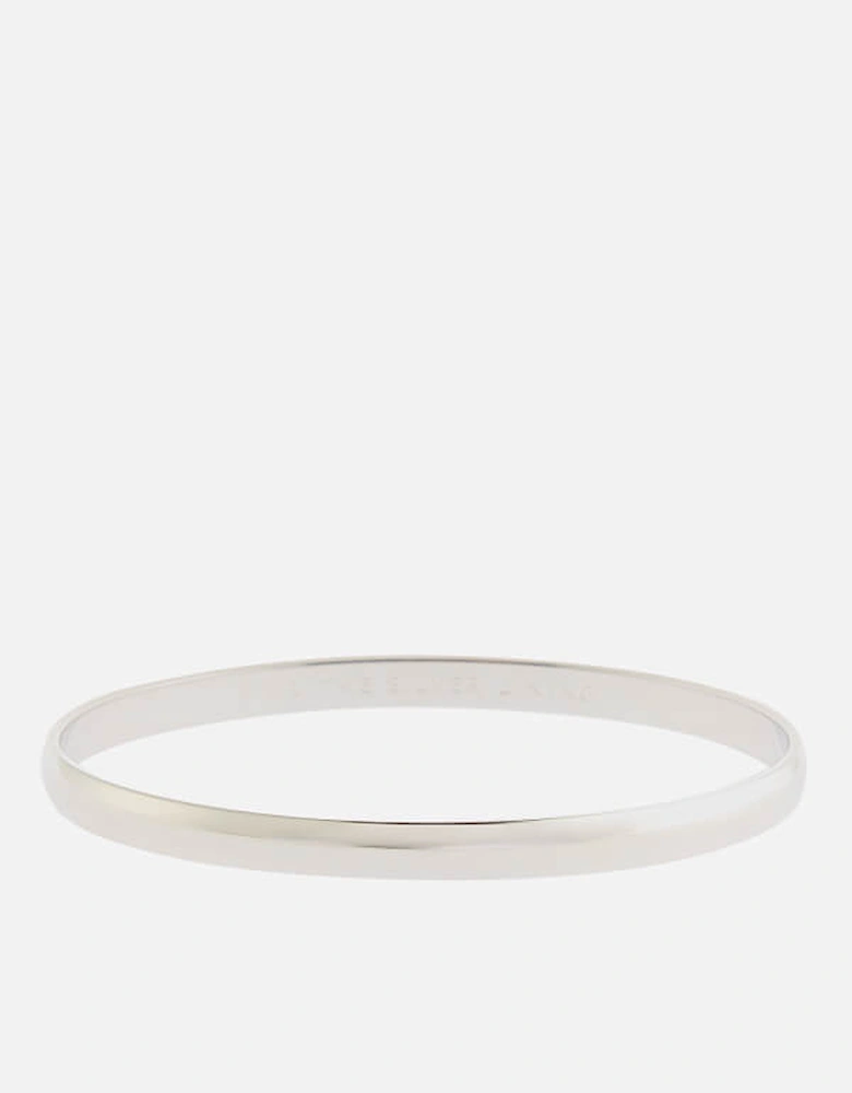 New York Women's Find The Silver Lining Bangle - Silver