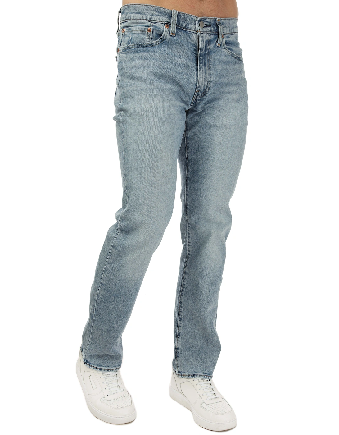 Mens 514 Straight Up Town Jeans, 4 of 3