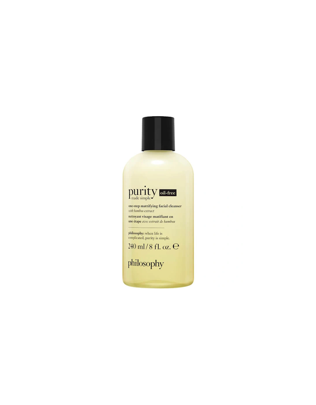 Purity Made Simple Oil-Free Cleanser 240ml, 2 of 1