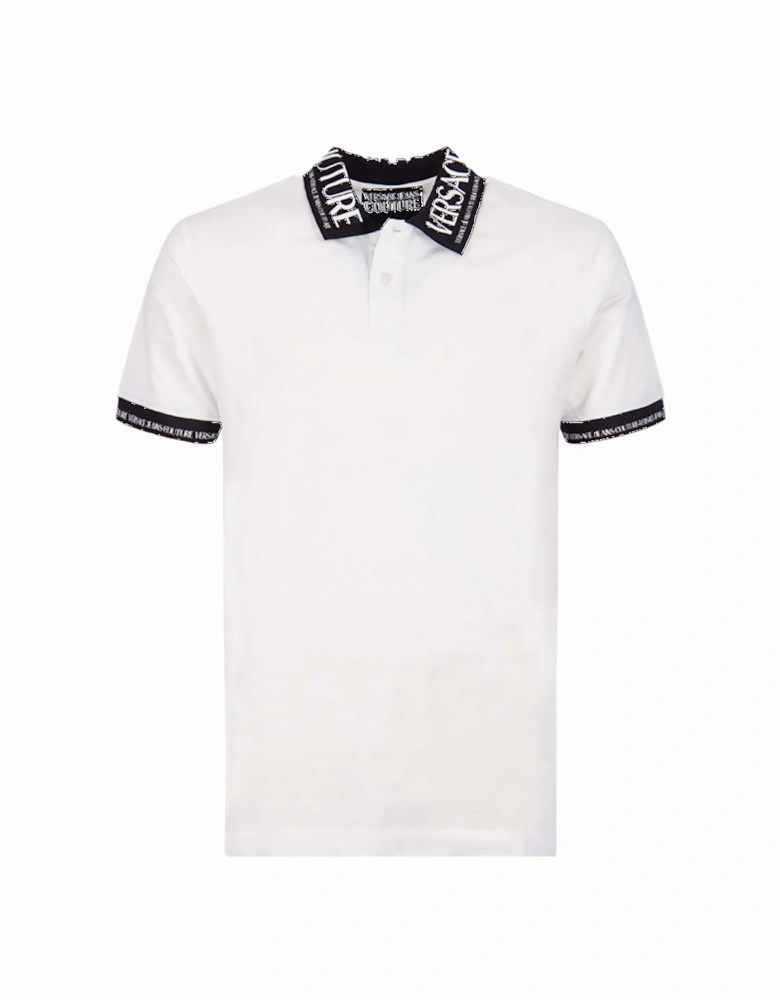 Jeans Couture Polo Shirt White