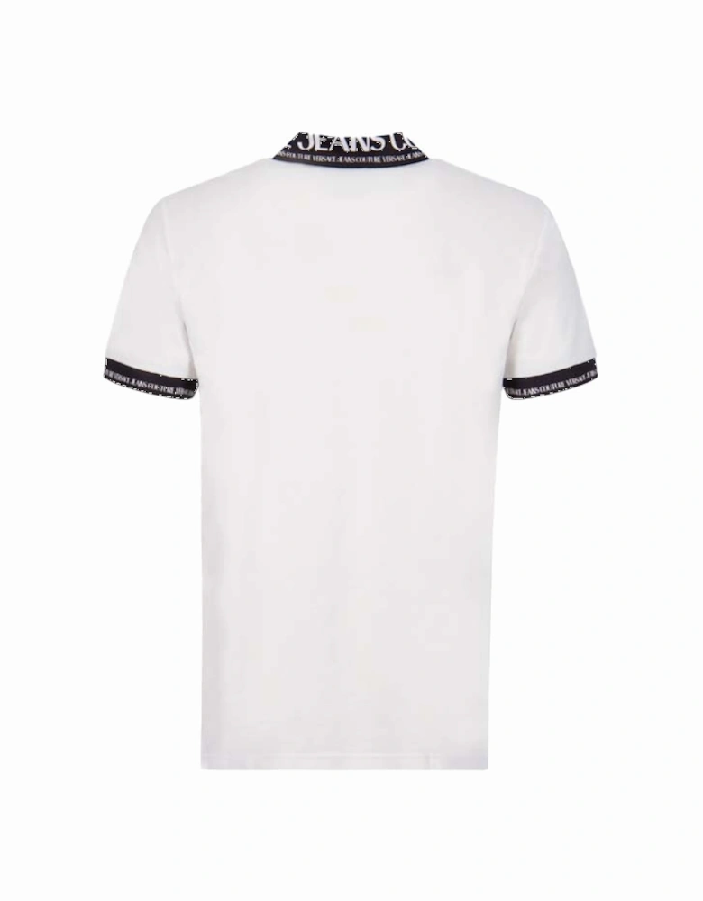 Jeans Couture Polo Shirt White