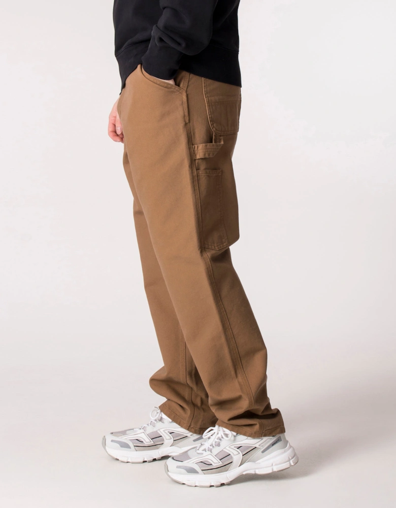 Relaxed Fit Single Knee Pants