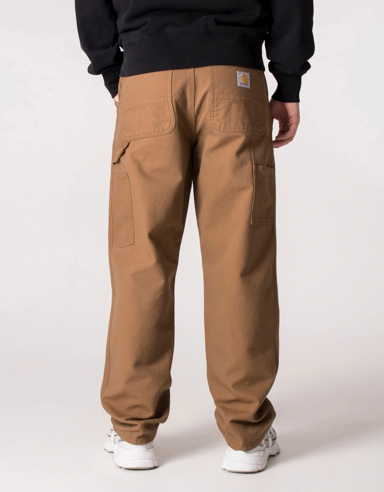 Relaxed Fit Single Knee Pants