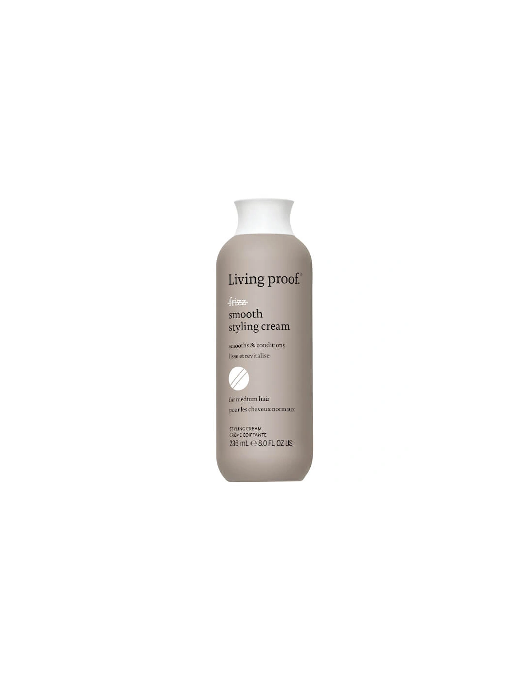 Living Proof No Frizz Smooth Styling Cream 236ml, 2 of 1