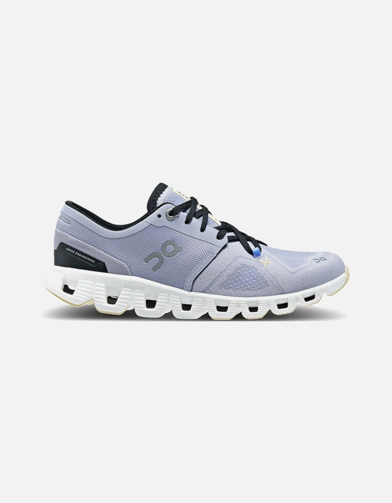 Running Womens Cloud X3 Running Shoe Blue
