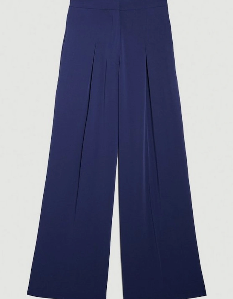 Tall Essential Tailored Wide Leg Trouser