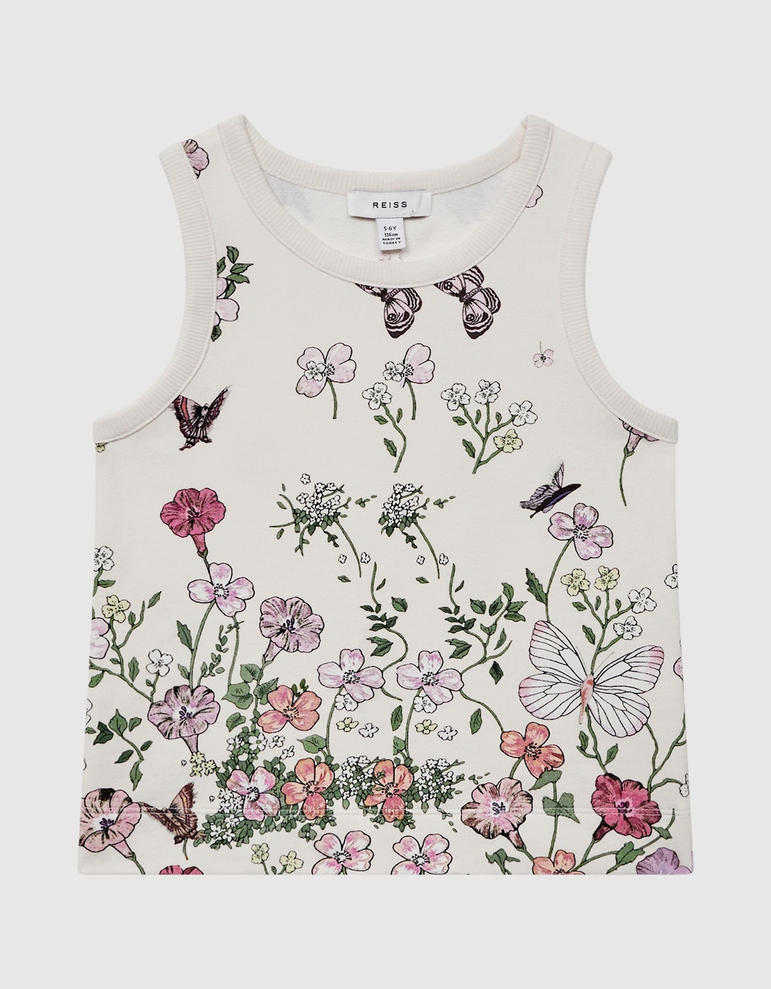 Floral Print Vest, 3 of 2