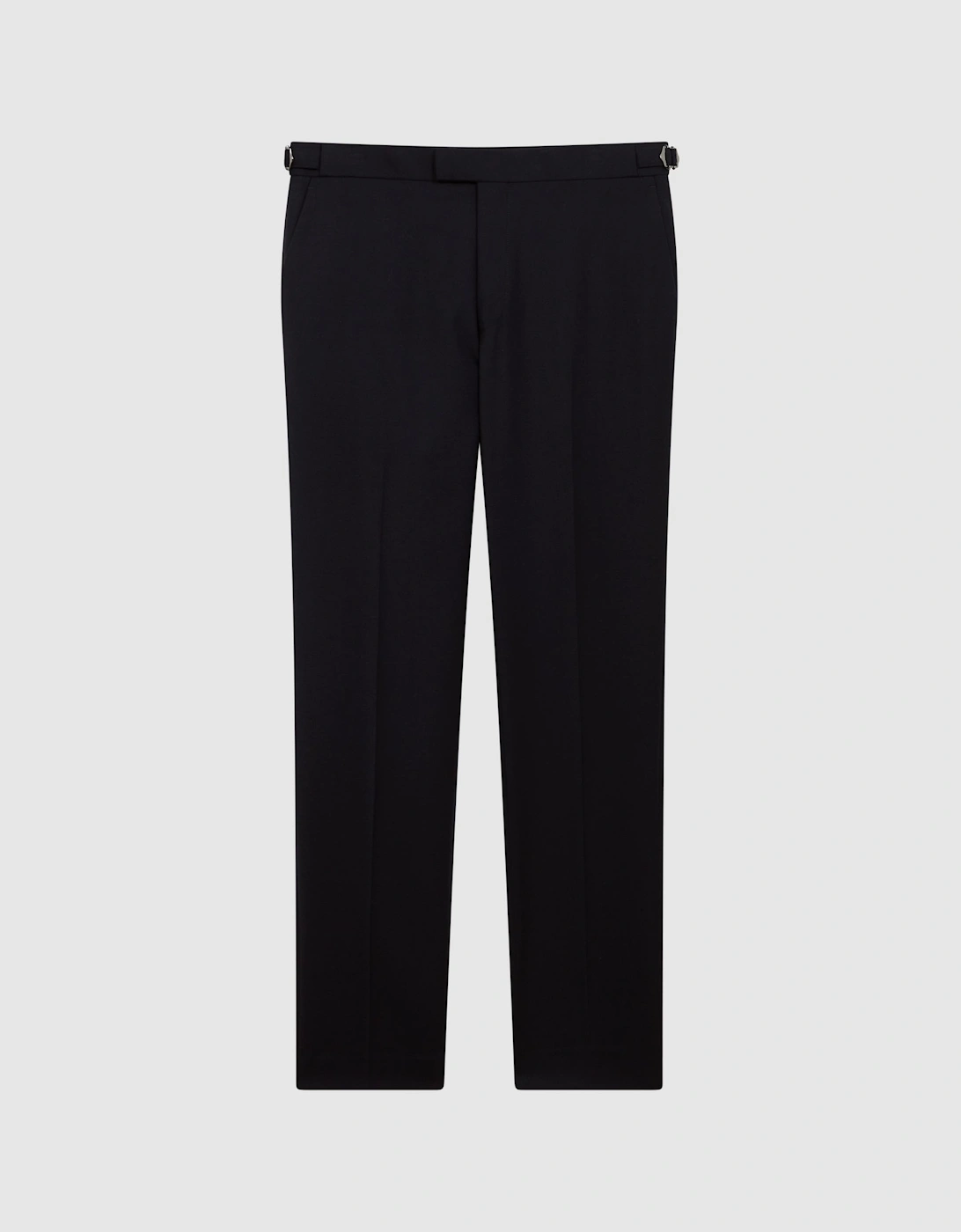 Brushed Wool Mixer Trousers, 2 of 1