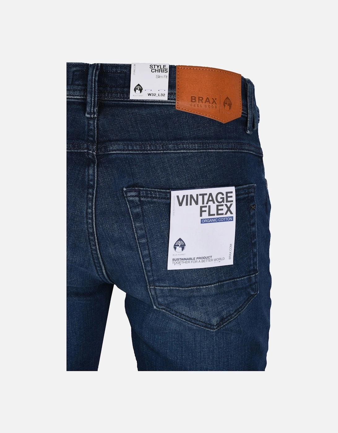 Chris Slim Fit Jeans Denim, 5 of 4