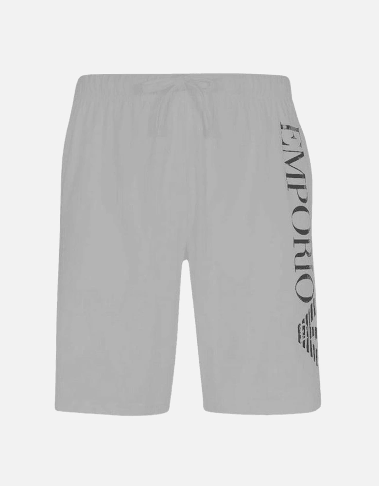 Cotton Loungewear Grey Shorts