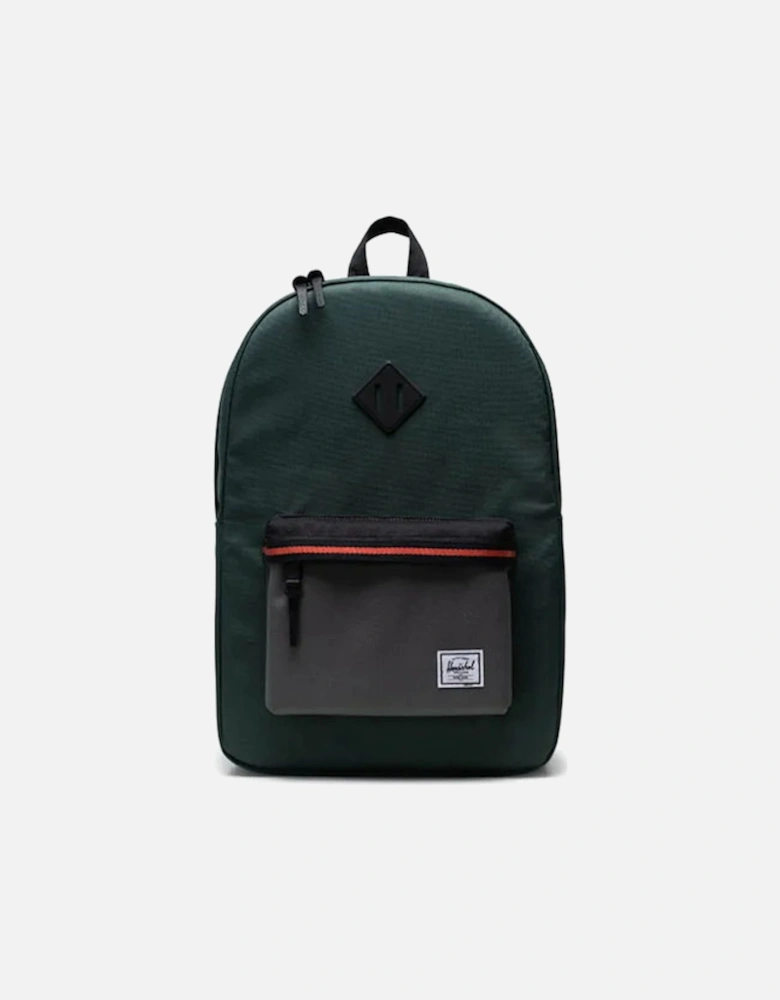 Heritage Backpack Green/Black