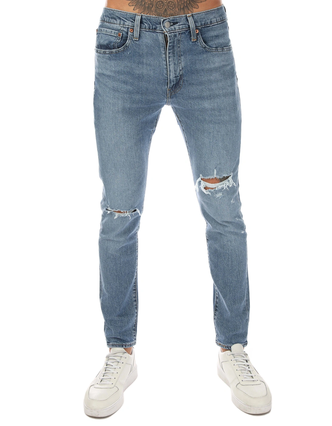 Mens 512 Slim Taper Corfu Narwhal Jeans, 4 of 3